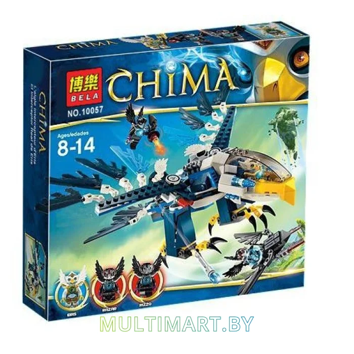 Конструктор Bela Chima 10057 Перехватчик Орлицы